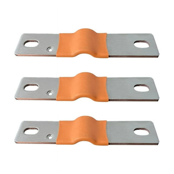 Busbar Connector Lifepo4 Battery Flexible Copper Connecter 74mm 3mm for 280Ah 320Ah Lifepo4 Battery Protector