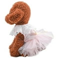 thumbnail image 4 of Pet Puffy Gauze Dress Princess Skirt for Dog For Small Medium Dog, 4 of 6