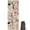 Chihuahua and Flower-1, variant on Cavalier King Charles Spaniel Dog and Flower Hot Yoga Mat Towel Non Slip for Hot Yoga - Quick-Drying Yoga Mat Cover with 4 Corner Pockets with Travel Bag - Hot Yoga Towel Non Slip 70"x26"