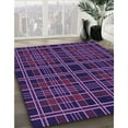 thumbnail image 3 of Ahgly Company Machine Washable Indoor Rectangle Transitional Dark Orchid Purple Area Rugs, 3' x 5', 3 of 7