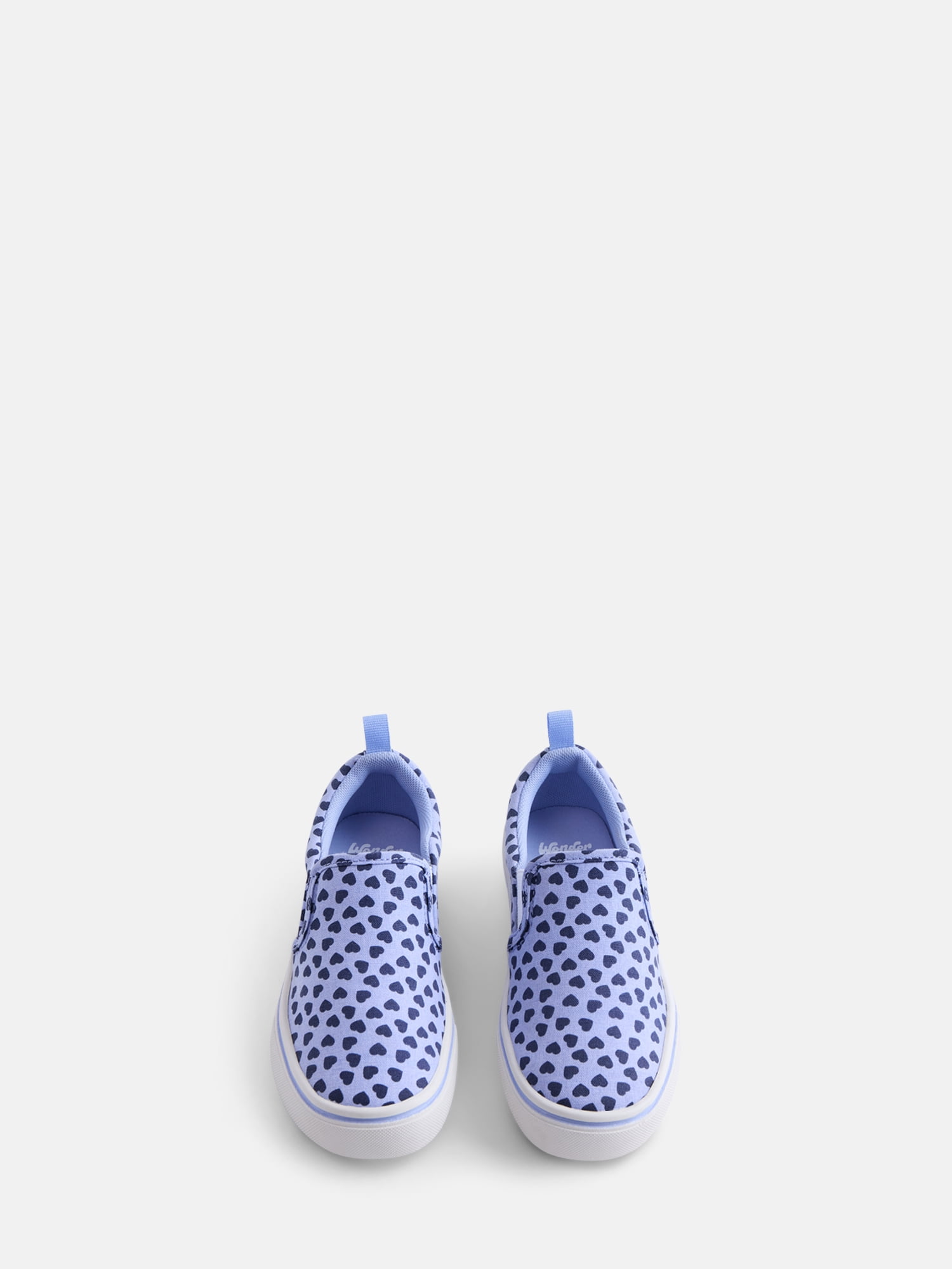 Wonder Nation Little and Big Girls Slip On Sneakers