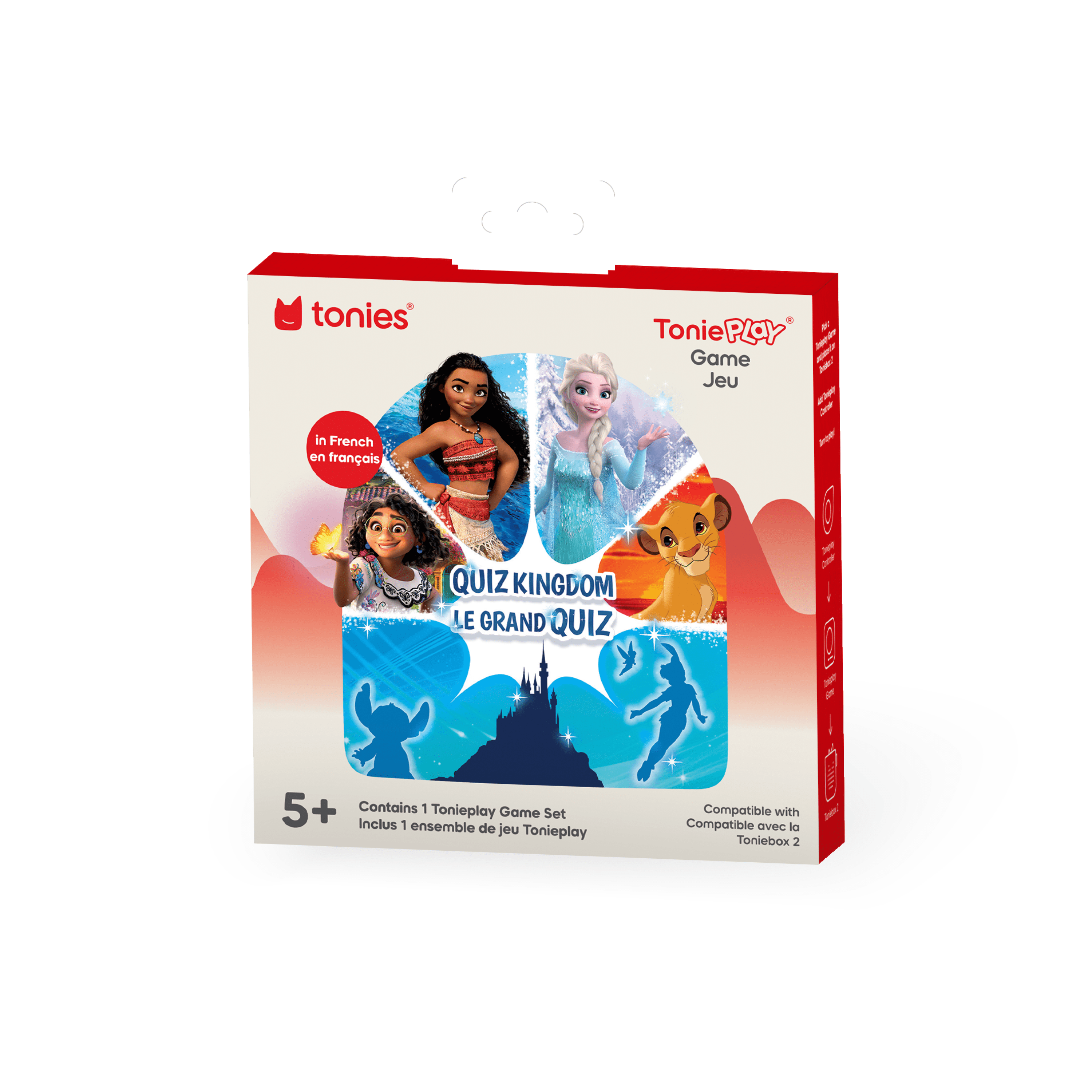 tonies Tonieplay Disney: Quiz Kingdom Game (French)