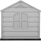thumbnail image 5 of Casa Casita Hogar Refugio Interior Exterior Mascota Perro Ideal Raza Chica Plástica Resistente Confortable RIMAX, 5 of 7