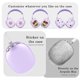 thumbnail image 5 of Aiaabq Funda Para Airpods Max Funda Antirrayas Para Almohadillas Para Los Oídos/Cubierta Para Las Orejeras/Cubierta Para La Diadema Para Airpods Max. Tpu Suave Transparente Y Piel De Silicona A Prueba, 5 of 5
