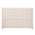 thumbnail image 1 of Cabecera King Size Trinity Bruks Beige York, 1 of 6