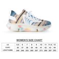 thumbnail image 2 of Sunset Scenery Fashion Women's Nurse Shoes Casual Flat Sneaker Print Ladies Lace Up Light Walking Shoe Breathable Footwear, 2 of 8