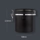 thumbnail image 3 of Recipiente de sellado Sunnimix 1.2L Tarro de café Acero inoxidable negro, 3 of 7