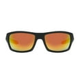 thumbnail image 2 of Piranha Eyewear Apollo Gold Mirror Sport Sunglasses with Black Full Frame, 2 of 4