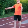 thumbnail image 3 of 2pcs Children Jump Rope Adjustable Skipping Ropes Wooden Handle Jumping Ropes, 3 of 8
