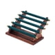 thumbnail image 3 of Expositor de anillos, soporte para anillos, estante de almacenamiento de anillos desmontable, organizador de joyas Verde 22x165x155cm, 3 of 9