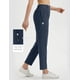 thumbnail image 3 of Pantalones de golf BALEAF para mujer, elásticos y ligeros, UPF 50+, azul marino L, 3 of 7
