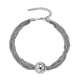 thumbnail image 3 of Collar Punk Hugo Gargantilla Cadena Blanco, 3 of 10