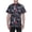 Black/Gray, variant on Gravity Threads Hawaiian Tropical Fashion Dress Shirt, Brown Beige M
