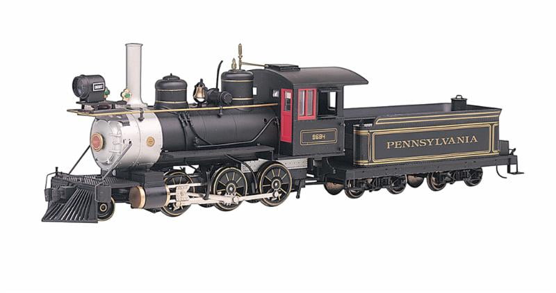 Bachmann On30 2-6-0 Steam Loco #12 and Tender Ohio River