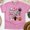 Azalea, variant on Spooky Icons Graphic T-Shirt | Cute Skull Pumpkin Ghost Print Tee, Ash, Size L