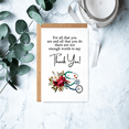 thumbnail image 3 of CCOCC Cute Thank You Card-Healthcare Worker Thank You Card-Nurse Appreciation Card-Perfect Card for Doctor Nurse-Nurse Cards Thank You, 3 of 7