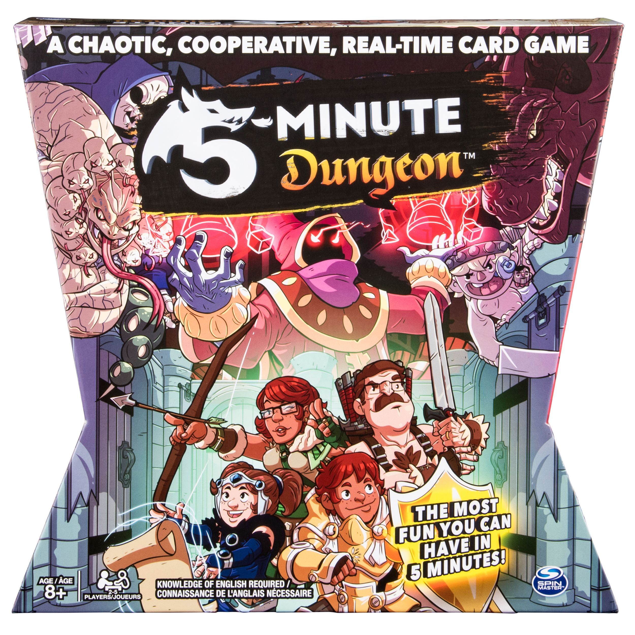 Spin Master Games 5 Minute Cooperative Card Game for sale online