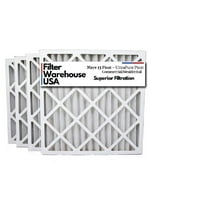 UltraPURE Plus 20x25x4 MERV 13 HVAC Air Filter (6 Pack)