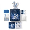 thumbnail image 6 of JWZZYD Arctic Winter Guardians DIY Patchwork Kit, 4.3" Felt Animal Sewing Kit for Beginners, 3D Stuffed Animals Mythical Creature, Pre-Cut Handmade Craft Kit for Home Decor & Creative Gift (#B), 6 of 8