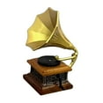 thumbnail image 2 of yotijay 1:12 Scale Dollhouse Gramophone Micro Landscape Simulated Mini Furniture Pretend, 2 of 9