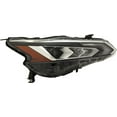thumbnail image 2 of For 2019-2022 Altima Front Right Headlight Amber & Clear Plastic V, 2 of 5
