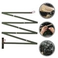 thumbnail image 2 of IDEANATEGRATE Camping Clothes Line Outdoors Polyester 1Set 315x0.8In, 2 of 9