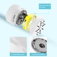 thumbnail image 4 of Aspiradora de escritorio, mini barredora de polvo de mesa, ahorro de energía, diseño inalámbrico y giratorio de 360º para teclado/hogar/oficina, 82*58mm, 4 of 6