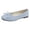 White_020, variant on Domuza Womens Bowknot Ballet Flats Pointy Toe Casual Flat Shoes Suede Dressy Wear to Work Slip-Ons Moccasins Loafers summer Army Green 7(EU-38)