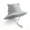 Gray, variant on CHUMUD Kids Sun Hat, Toddler Wide Brim Bucket Hat with Cat Ears, Adjustable Chin Strap, UPF Protection 1-8 Years