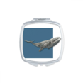 thumbnail image 1 of Whales Soar Across Deep Sea Mirror Portable Compact Pocket Makeup Double Sided Glass, 1 of 3