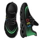 thumbnail image 1 of Zapatillas de deporte de malla con diseño de la Orden del Este de OES Sistars para mujer, zapatos de plataforma con cordones, ligeros y transpirables, 1 of 6