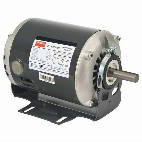 Dayton GP Motor,1/2 HP,1,725 RPM,115V AC,56 5K283
