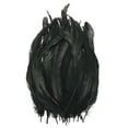 thumbnail image 1 of Uxcell Paquete de 20 Plumas para Manualidades, Plumas Naturales Esponjosas Negras de 9.84-11.81 Pulgadas para Decoraciones de Bodas, 1 of 6