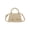 White Brown_Hot#801, variant on Women's Shoulder Bag | Versatile PU Leather Handbag Crossbody Messenger | Casual Tote Purse with Adjustable Strap | Fits Phone Wallet Sunglasses Keys | White Brown | 16.5x10x7cm