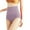 Purple, variant on yunLCZ Women’s Seamless Hipster Underwear Women'S High Waisted Abdominal Pants Waist Chip Girdle Buttocks Beauty Body Shaping Panties Wasit Hipster Brief Panties for Ladies