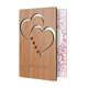 thumbnail image 1 of Tarjeta Boda Romántica Valentín Día La para Ella Y Él, 1 of 9