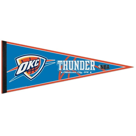 Oklahoma City Thunder Official NBA Wall Pennant by Wincraft