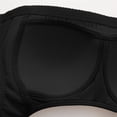thumbnail image 5 of Feancey Push Up Bras for Older Women Plus Size Full Coverage Wireless Bra Mesh Breathable Comfort Bra Adjustable Straps Casual Everyday Brassiere Black 38, 5 of 10