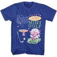 thumbnail image 1 of Happy Gilmore Happy Land Royal Adult T-Shirt, 1 of 2