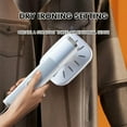 thumbnail image 3 of AMERTEER USB Powered Portable Handheld Ironing Machine  Compact Travel-Friendly Mini Steamer  2 Colors Available with 3D Sensing and Auto Temperature Control Function  Dry & Wet Heat Pres, 3 of 6