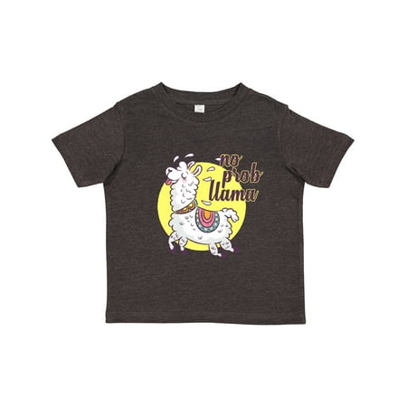 

Inktastic No Prob Llama Gift Toddler Boy or Toddler Girl T-Shirt