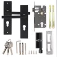 thumbnail image 2 of Cerradura De Puerta, Cerradura De Puerta De Palanca, Estructura Razonable Puerta De Manija De Dormitorio Apartamento De Hotel Para Puerta De Palanca De Casa Oficina De Seguridad En, 2 of 8