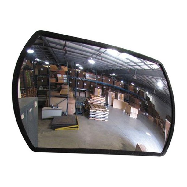 Choice Zoro SRTABS20 X 30 Rectangular Outdoor Convex Mirror