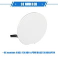 thumbnail image 6 of Unique Bargains Car Front Bumper Towing Tow Eye Hook Cover Cap for Ford Explorer 2011-2015 Durable Plastic White, 6 of 6