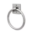 thumbnail image 2 of Monarch Abode 18006 Hand Hammered Satin Nickel Bathroom Hardware, 2 of 4