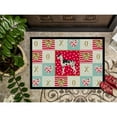 thumbnail image 3 of Carolines Treasures CK5932JMAT Great Dane Love Door Mat Indoor Rug or Outdoor Welcome Mat 24x36 Doormat 36"L x 24"W, 3 of 4
