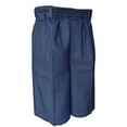 thumbnail image 2 of Unisex Full Elastic Waist Twill Pull-On SHORTS with MOCK Fly, 2 of 8