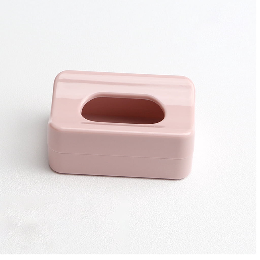 Rosa Nagelpulver-Organizer 2-in-1 Mit Trichter – Dipping Powder Recycling Box Für Maniküre