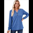 thumbnail image 1 of Camisa de Larga Azul Fantasía S, 1 of 9