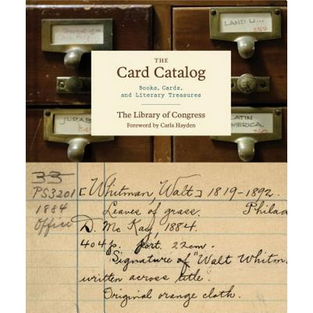 Card Catalog Cabinet - The Card Catalog : Books, Cards, and Literary Treasures